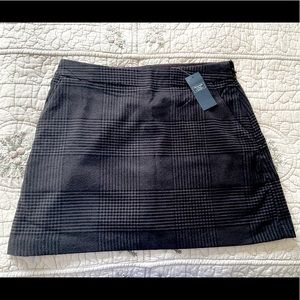 Plaid Abercrombie & Fitch Skirt